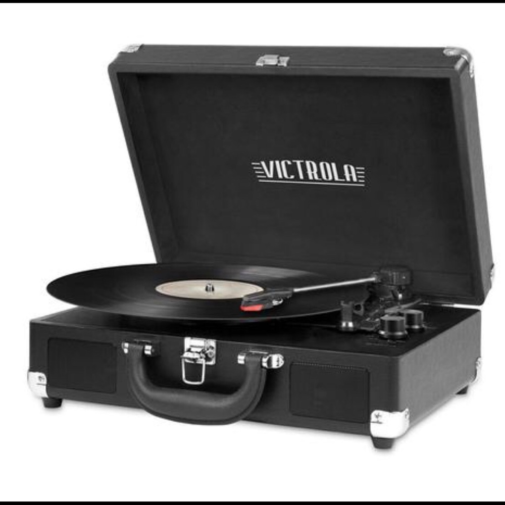 Victrola record player